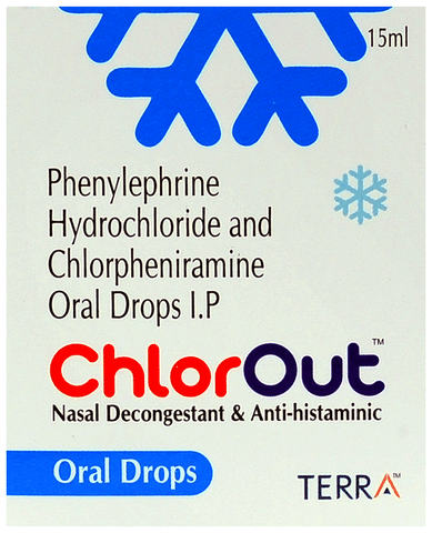Chlorout Oral Drops