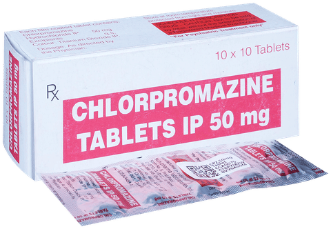 Chlorpromazine 50 Tablet