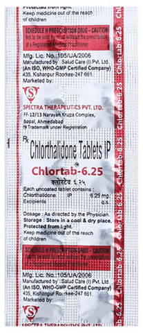 Chlortab 6.25 Tablet