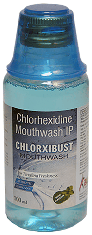 Chlorxibust Mouth Wash Mint