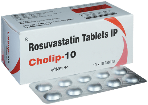 Cholip 10mg Tablet