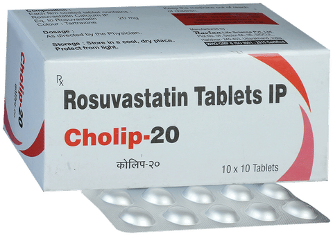 Cholip 20 Tablet
