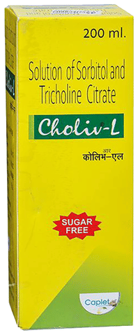 Choliv-L Syrup Sugar Free