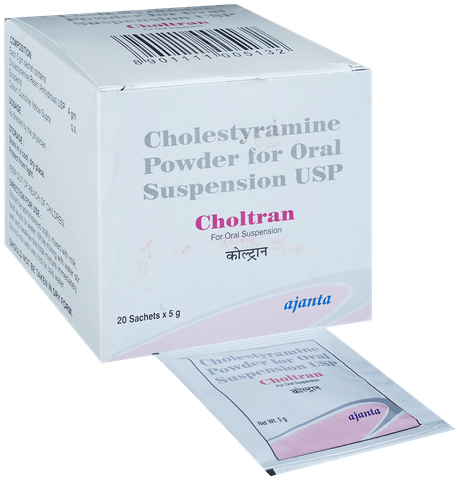 Choltran Powder for Oral Suspension