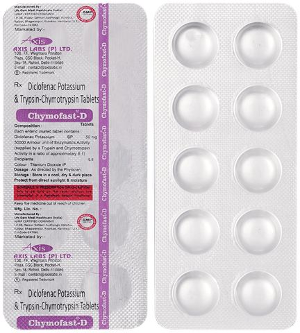 Chymofast-D Tablet