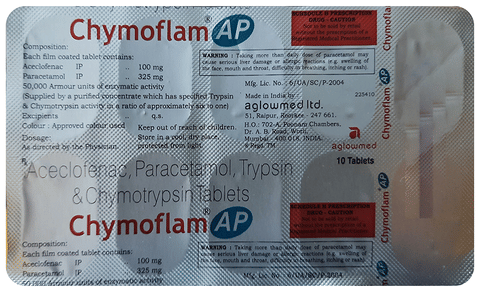 Chymoflam AP Tablet