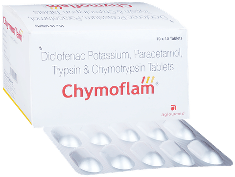 Chymoflam Tablet