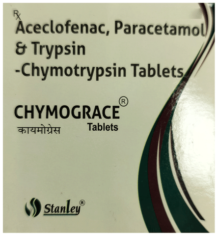 Chymograce Tablet