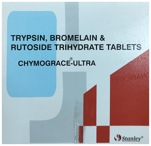 Chymograce-Ultra Tablet