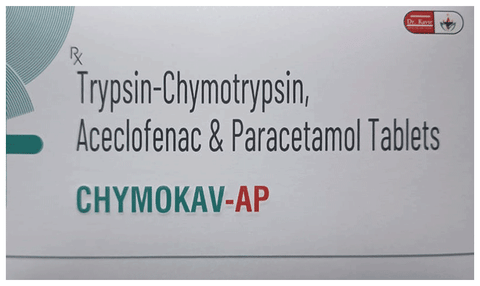 Chymokav-AP Tablet