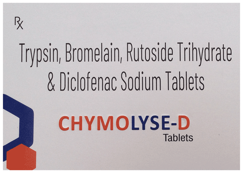 Chymolyse-D Tablet