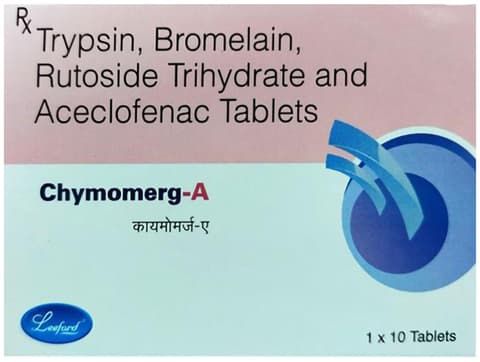 Chymomerg A Tablet