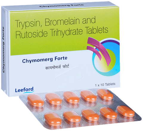 chymoMERG Forte Tablet