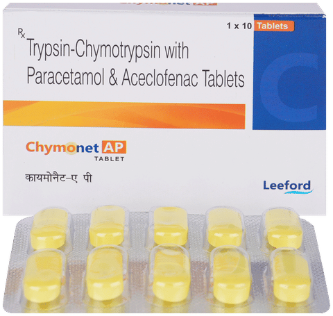 Chymonet AP Tablet