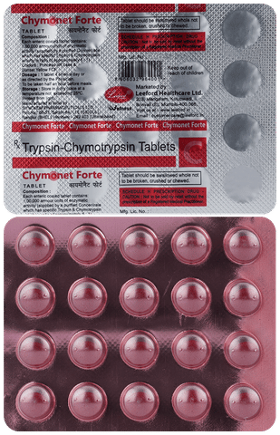 chymoNET Forte Tablet