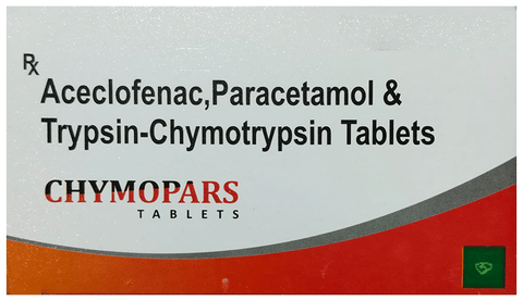 Chymopars Tablet