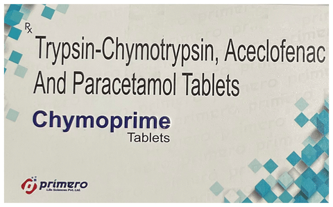 Chymoprime Tablet