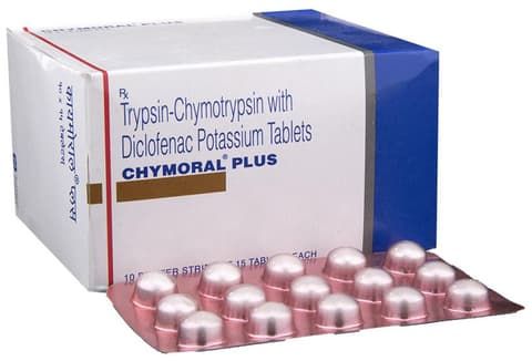 Chymoral Plus Tablet