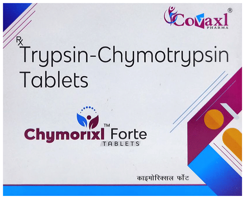 Chymorixl Forte Tablet