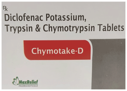 Chymotake-D Tablet
