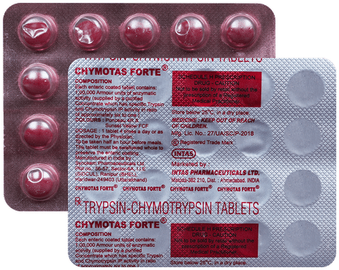 Chymotas Forte Tablet
