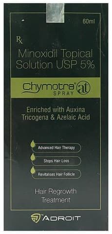 Chymotra at Spray