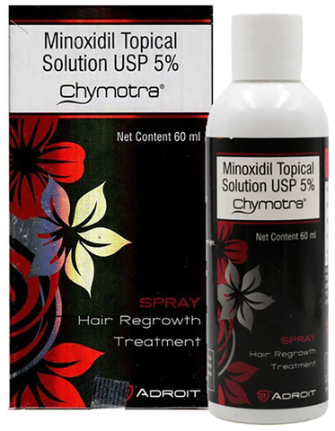 Chymotra Topical 5% Solution