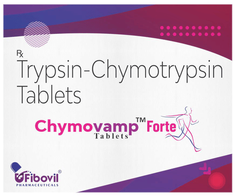 Chymovamp Forte Tablet