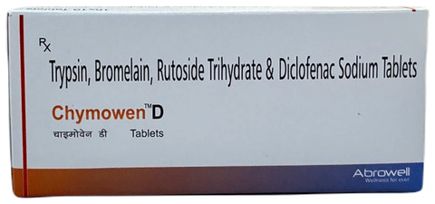Chymowen D Tablet