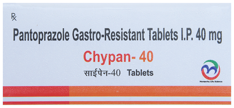 Chypan 40 Tablet