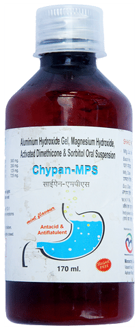 Chypan-MPS Oral Suspension Mint Sugar Free