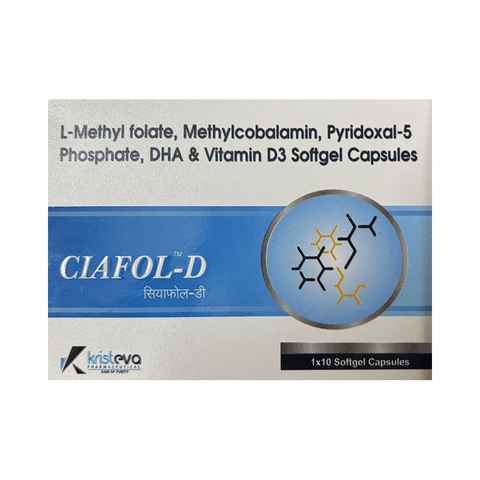 Ciafol-D Softgel Capsule