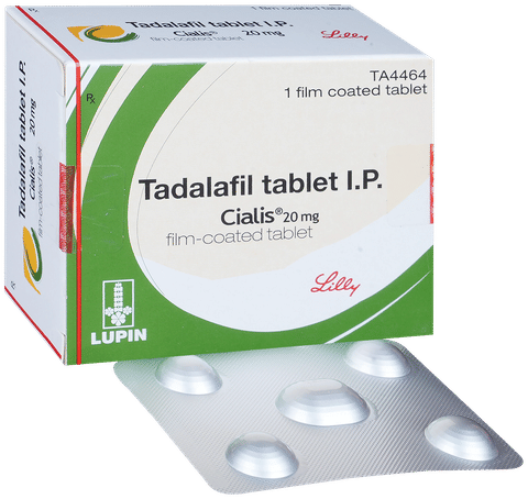 Cialis 20mg Tablet
