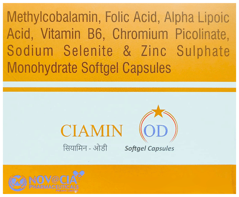 Ciamin OD Softgel Capsule