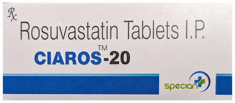 Ciaros 20 Tablet