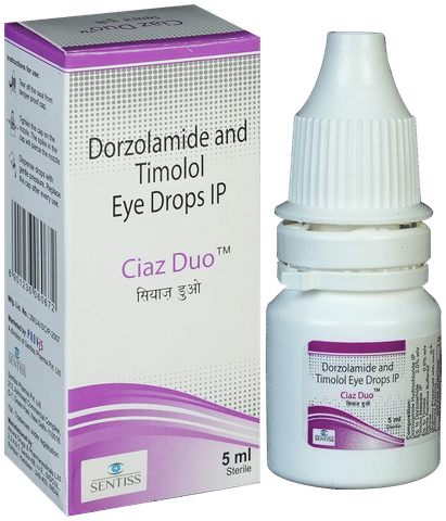 Ciaz Duo Eye Drop