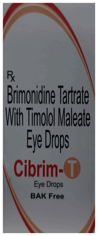 Cibrim-T Eye Drop BAK Free