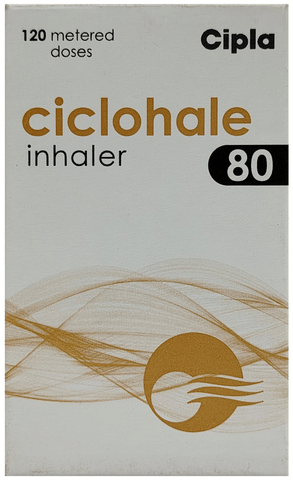 Ciclohale 80mcg Inhaler