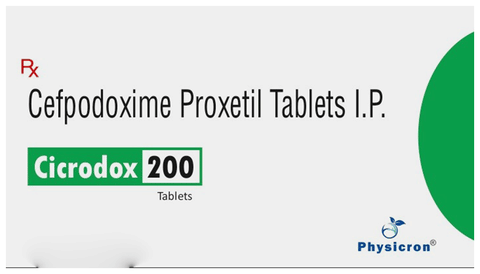 Cicrodox 200 Tablet