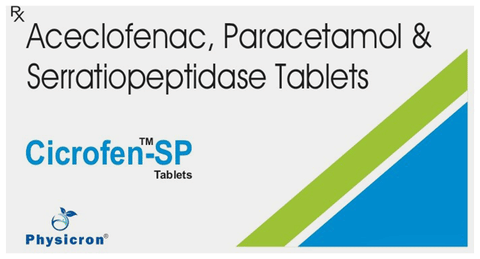 Cicrofen-SP Tablet