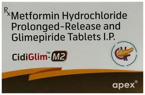 Cidiglim M 2mg/500mg Tablet