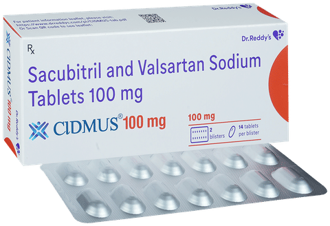 CIDMUS 100mg Tablet