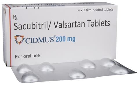 CIDMUS 200mg Tablet