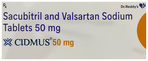 CIDMUS 50mg Tablet