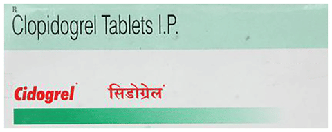 Cidogrel 75mg Tablet