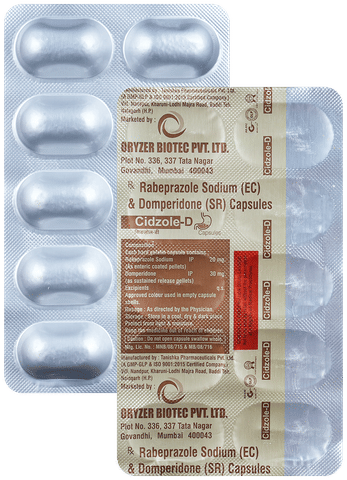 Cidzole-D Capsule SR