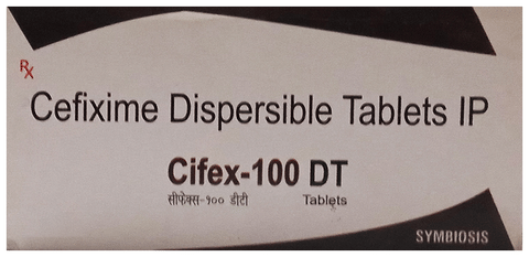 Cifex 100 Tablet DT