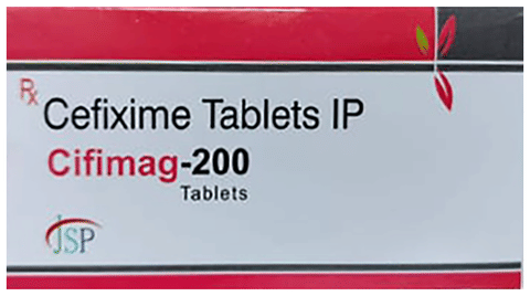 Cifimag 200mg Tablet DT