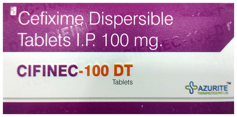 Cifinec 100 DT Tablet