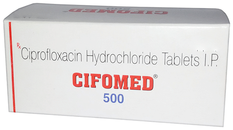 Cifomed 500 Tablet
